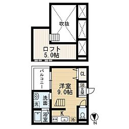 名古屋市営東山線 高畑駅 徒歩9分