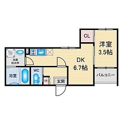 名古屋市営名港線 六番町駅 徒歩6分 3階/-