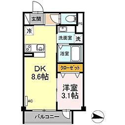プロムナード西高蔵 2階