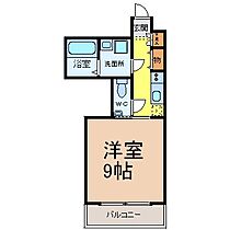 愛知県名古屋市中村区則武２丁目（賃貸マンション1K・8階・30.66㎡） その2