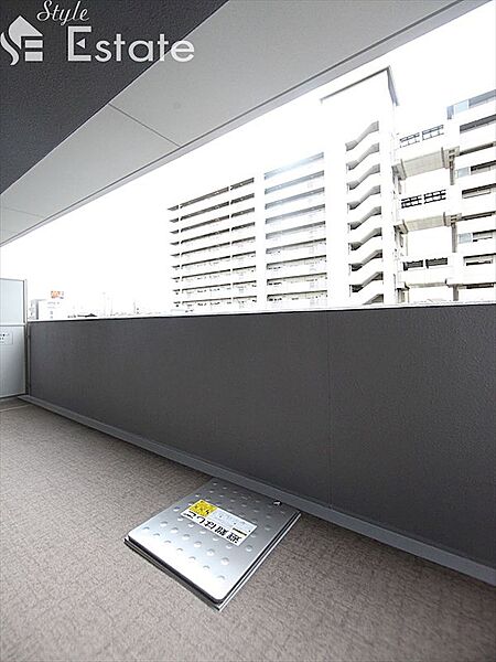 愛知県名古屋市西区名西１丁目(賃貸マンション2LDK・6階・52.16㎡)の写真 その9