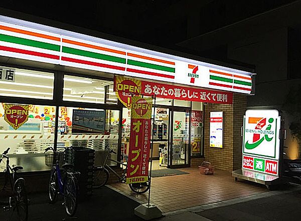 画像22:セブンイレブン 名古屋金山駅西店（379m）