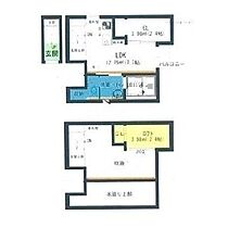 愛知県名古屋市中村区道下町４丁目（賃貸アパート1R・3階・24.67㎡） その2