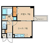 愛知県名古屋市中村区則武１丁目（賃貸アパート1DK・2階・30.04㎡） その2