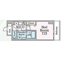 愛知県名古屋市中区大須２丁目（賃貸マンション1K・2階・28.90㎡） その2