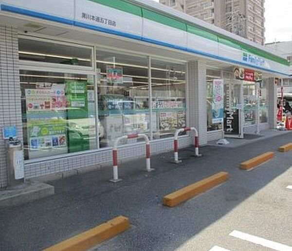 画像22:ファミリーマート 黒川本通五丁目店（525m）