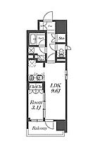 愛知県名古屋市中村区亀島１丁目（賃貸マンション1LDK・7階・35.28㎡） その2