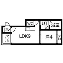 愛知県名古屋市北区城東町５丁目（賃貸アパート1LDK・3階・32.05㎡） その2