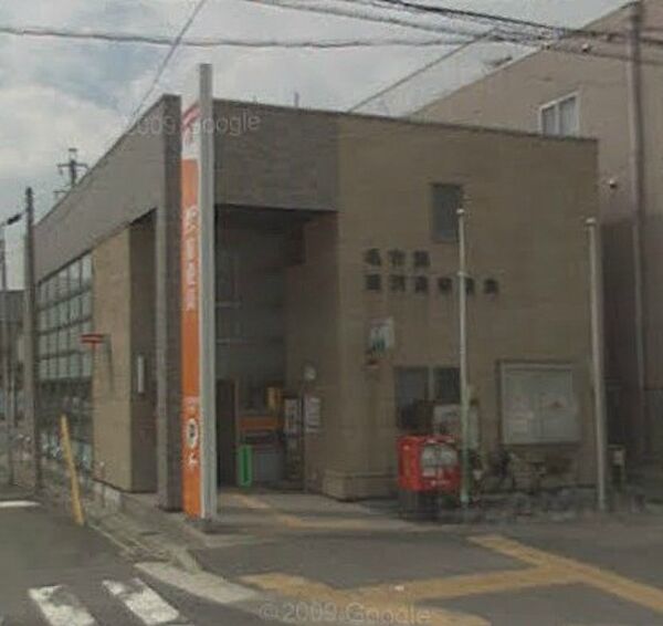 画像6:名古屋運河通郵便局（331m）