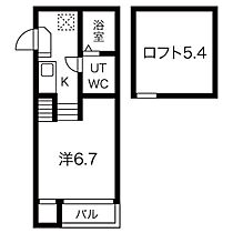 愛知県名古屋市中川区松葉町４丁目（賃貸アパート1K・1階・20.46㎡） その2