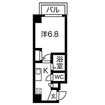 愛知県名古屋市中村区竹橋町（賃貸マンション1K・5階・23.97㎡） その2