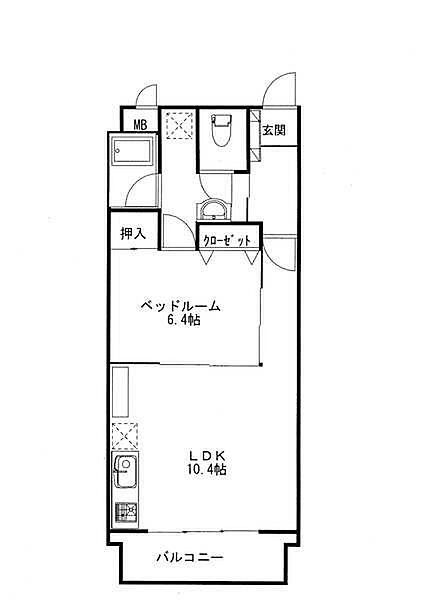 愛知県名古屋市熱田区西郊通５丁目(賃貸マンション1LDK・5階・44.55㎡)の写真 その2