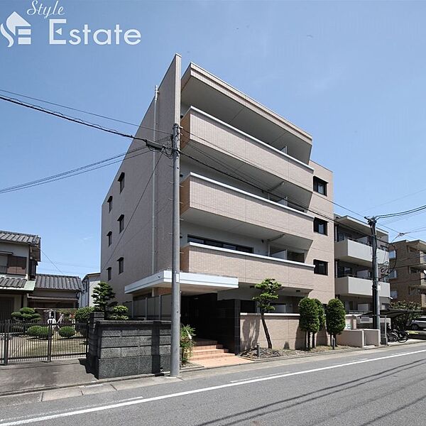 愛知県名古屋市北区敷島町(賃貸マンション1LDK・1階・36.80㎡)の写真 その1