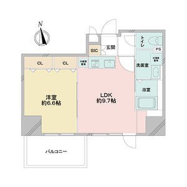 愛知県名古屋市中区伊勢山２丁目(賃貸マンション1LDK・2階・38.92㎡)の写真 その2