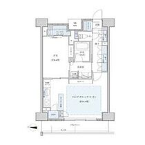 愛知県名古屋市中村区名駅南４丁目（賃貸マンション1LDK・12階・57.42㎡） その2