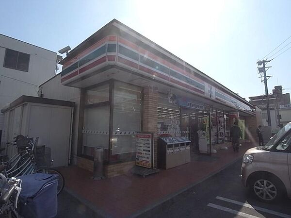 画像22:セブンイレブン 名古屋上飯田南町店（522m）