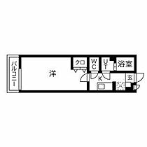 愛知県名古屋市中村区沖田町（賃貸アパート1K・3階・24.84㎡） その2