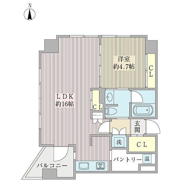 愛知県名古屋市中区富士見町(賃貸マンション1LDK・5階・50.28㎡)の写真 その2