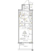 愛知県名古屋市西区浅間１丁目（賃貸マンション1K・8階・21.10㎡） その2