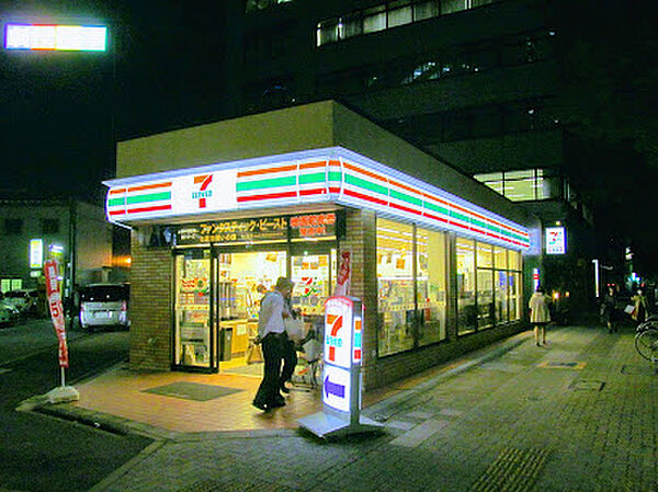 画像22:セブンイレブン 名古屋名駅南2丁目店（438m）