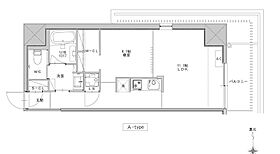 愛知県名古屋市中村区佐古前町（賃貸マンション1LDK・8階・40.42㎡） その2