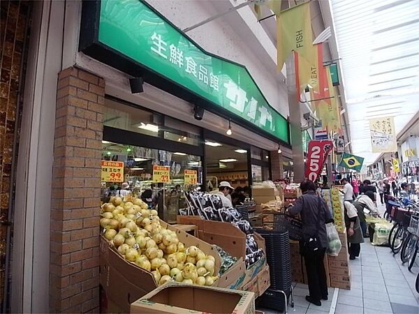 画像2:生鮮食品館サノヤ万松寺店（377m）