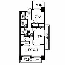 愛知県名古屋市中区大須３丁目（賃貸マンション2LDK・9階・58.78㎡） その2