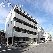 愛知県名古屋市中村区那古野１丁目（賃貸アパート1K・4階・28.76㎡） その1