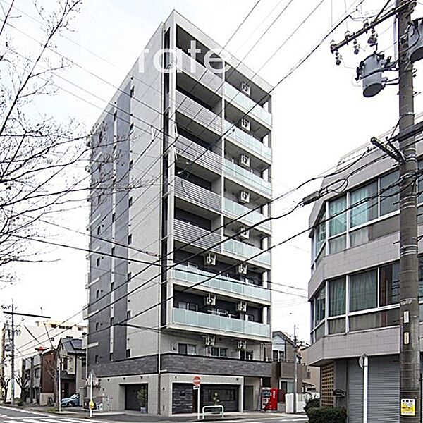 愛知県名古屋市中区橘２丁目(賃貸マンション2DK・9階・51.64㎡)の写真 その1
