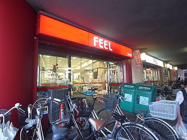 画像16:FRESH FOODS FEEL 栄生店（1006m）