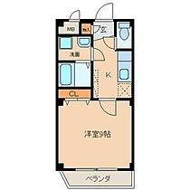 愛知県名古屋市熱田区古新町１丁目（賃貸マンション1K・2階・29.64㎡） その2