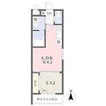 愛知県名古屋市中村区砂田町３丁目（賃貸アパート1LDK・1階・30.32㎡） その2