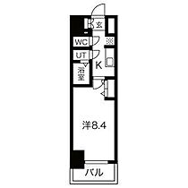 愛知県名古屋市西区幅下２丁目（賃貸マンション1K・7階・26.22㎡） その2