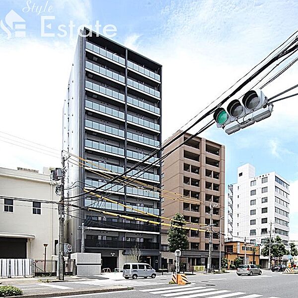 愛知県名古屋市熱田区横田１丁目(賃貸マンション1K・9階・25.80㎡)の写真 その1