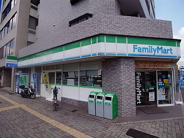 画像4:ファミリーマート ナカムラ伝馬町店（128m）