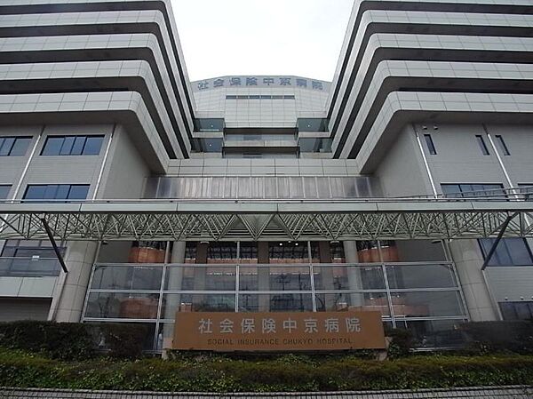画像6:社会保険中京病院（128m）