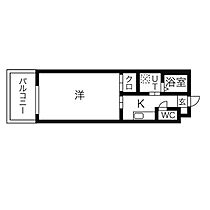 愛知県名古屋市熱田区比々野町（賃貸マンション1K・6階・31.23㎡） その2