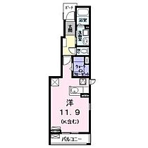 愛知県名古屋市中村区八社２丁目（賃貸アパート1R・1階・32.94㎡） その2