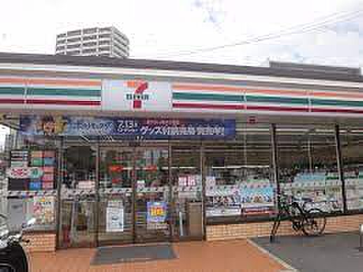 画像16:セブンイレブン 名古屋沢下町店（539m）