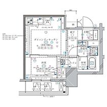 愛知県名古屋市中区千代田４丁目（賃貸マンション1DK・11階・28.59㎡） その2