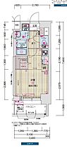 愛知県名古屋市西区菊井１丁目（賃貸マンション1R・7階・25.16㎡） その2