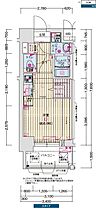 愛知県名古屋市西区菊井１丁目（賃貸マンション1R・6階・25.16㎡） その2