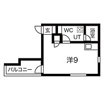 愛知県名古屋市中村区並木１丁目（賃貸アパート1K・3階・23.02㎡） その2