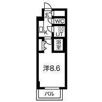 愛知県名古屋市中村区名駅南１丁目（賃貸マンション1K・11階・26.66㎡） その2