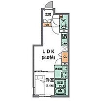 愛知県名古屋市中村区若宮町１丁目（賃貸マンション1LDK・5階・29.50㎡） その2