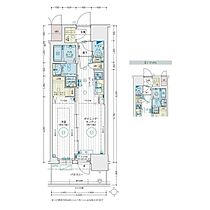 愛知県名古屋市中村区日吉町（賃貸マンション1DK・8階・29.07㎡） その2