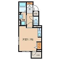 愛知県名古屋市熱田区三番町（賃貸マンション1R・3階・24.57㎡） その2