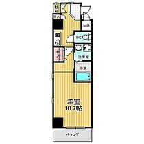 愛知県名古屋市中村区名駅南３丁目（賃貸マンション1K・7階・33.59㎡） その2