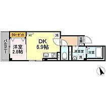 愛知県名古屋市西区幅下１丁目（賃貸アパート1DK・3階・27.77㎡） その2