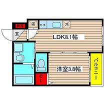 愛知県名古屋市熱田区五番町（賃貸アパート1LDK・2階・28.15㎡） その2